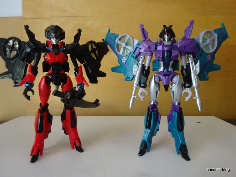 ChCse's blog Toy Review Transformers Legends LG16 Slipstream