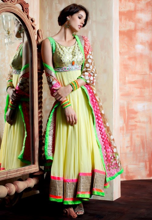 holi dress gowns