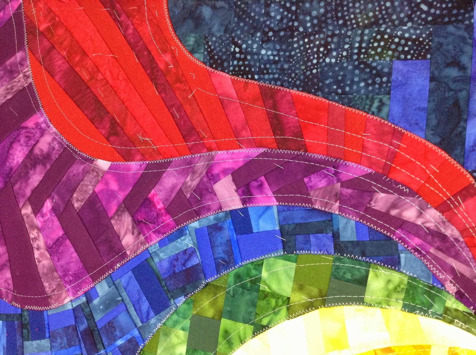 The Free Motion Quilting Project 59. Turn Applique Edges for