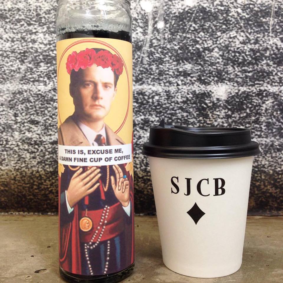 In store now Celebrity Prayer Candles Fitzroy Boutique