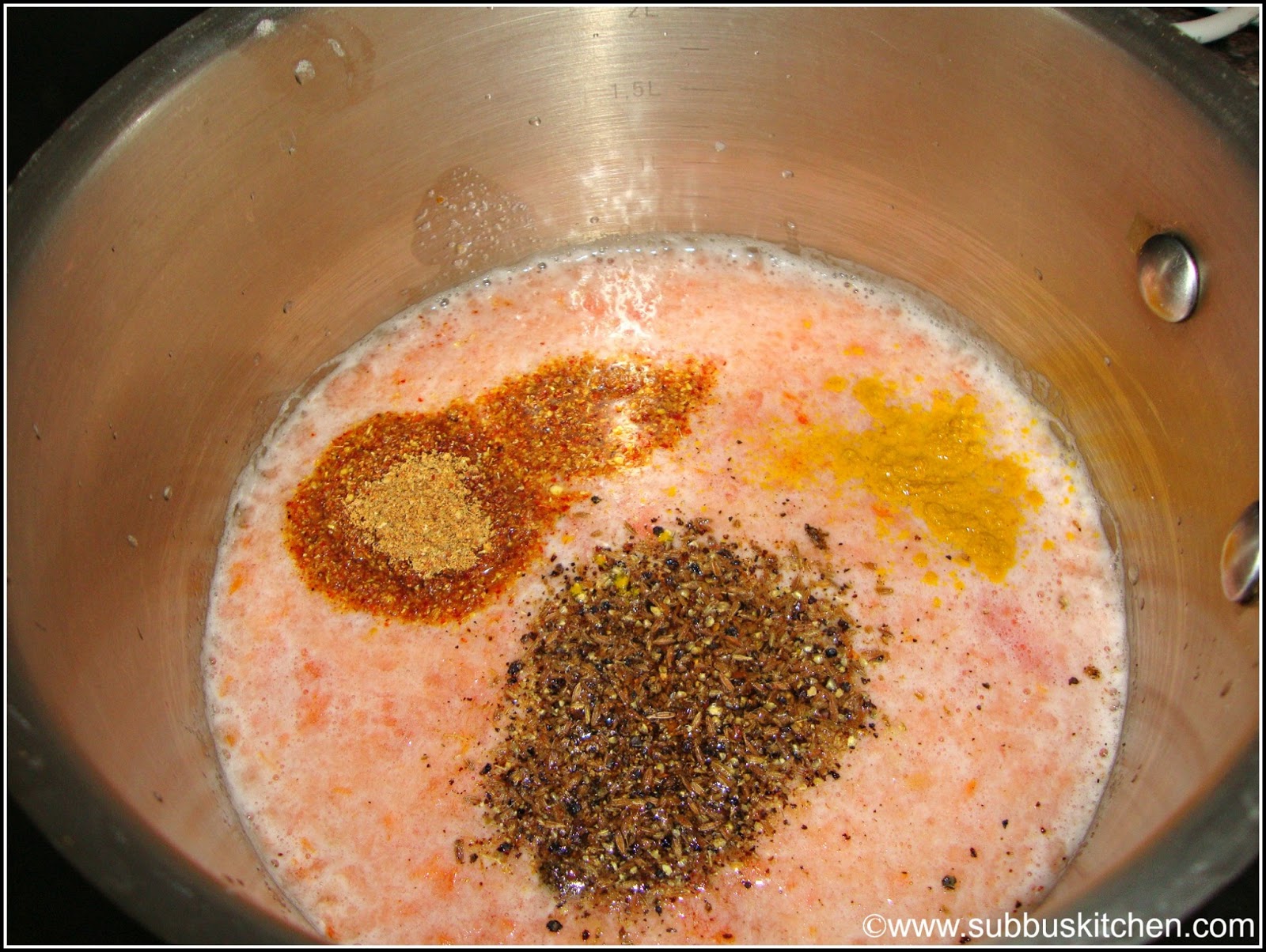 Pineapple Rasam Subbus Kitchen