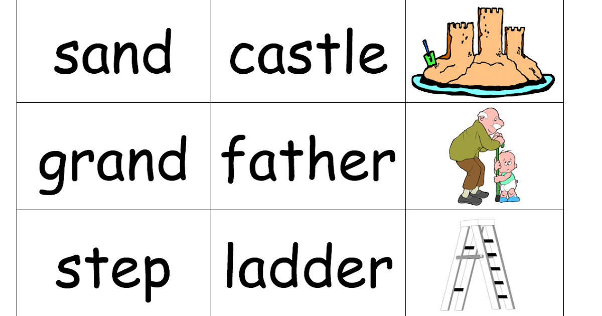 Family of Educators: Compound Words