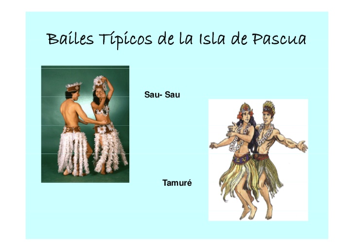 Bailes típicos Isla de pascua