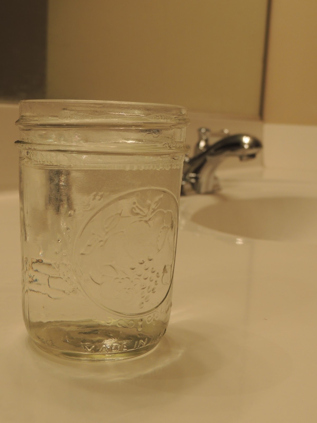 simply step back Best Bathroom Cleaning Solution...Ever