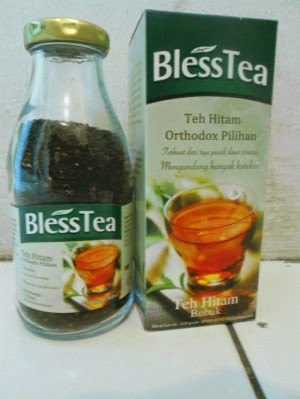 Teh Hitam Bless Tea
