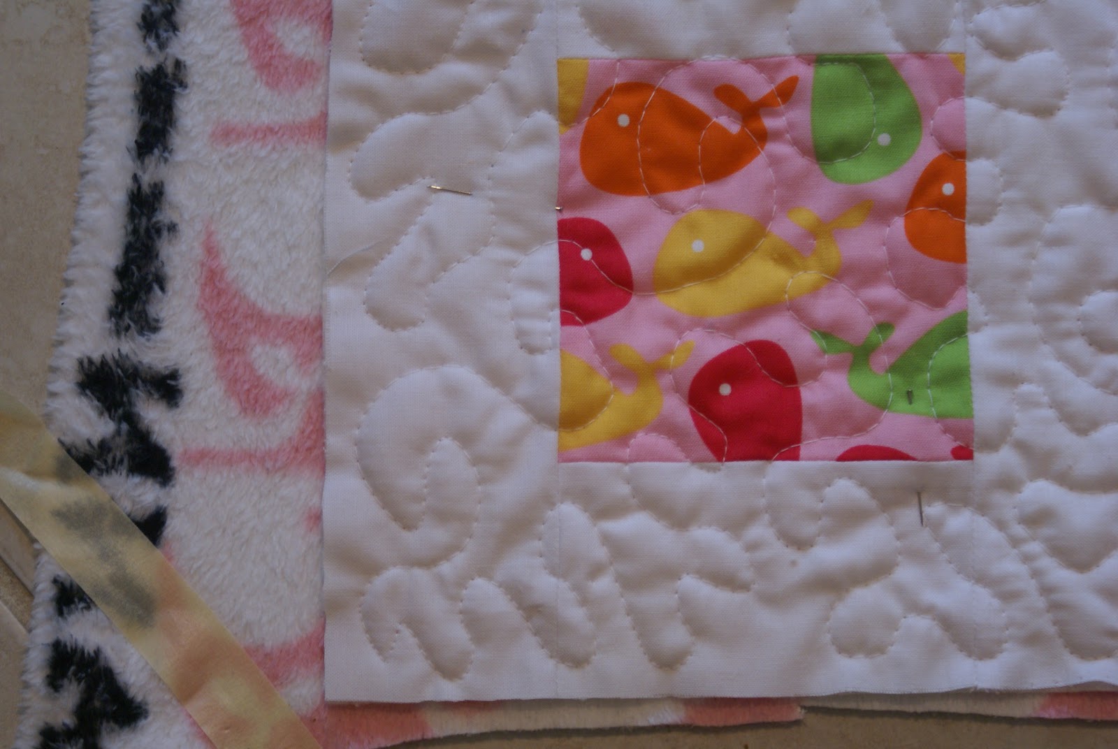 Dresden Lane Tutorial How to Make a Quilt with a Supersoft (and