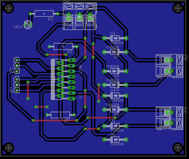 My Activities 2 DC MOTORS DRIVER with L298