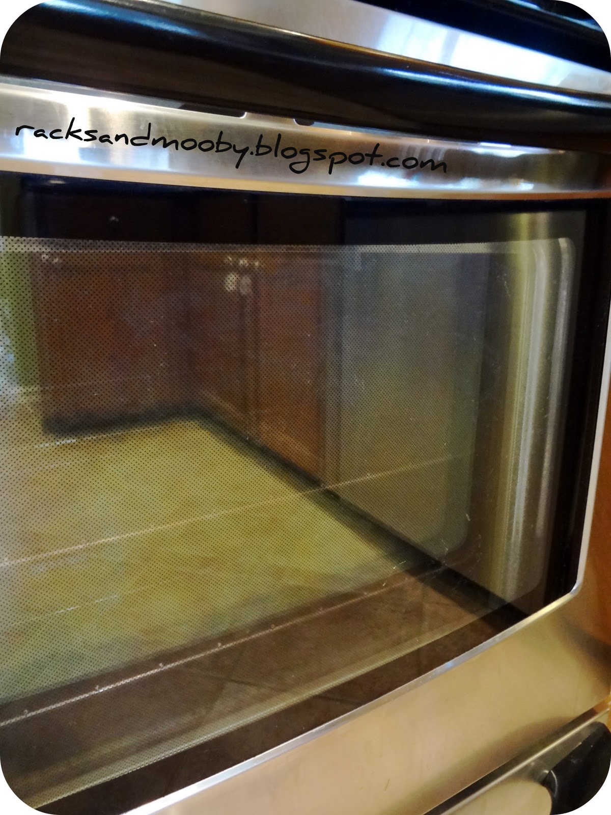 RACKS and Mooby How to clean in between your oven door windows