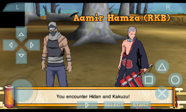 Cheat Naruto Shippuden Ultimate Ninja Impact PPSSPP