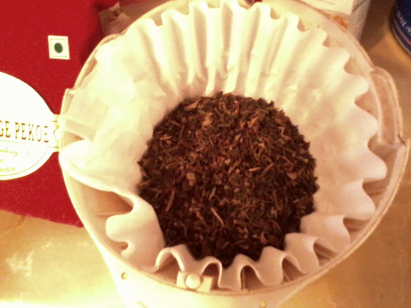 The Feast Before Us How to Brew Tea without a Tea Ball