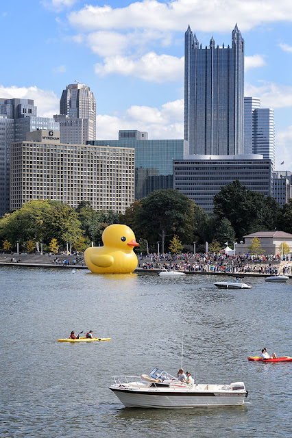 Giant Rubber Ducky - Pittsburgh, PA