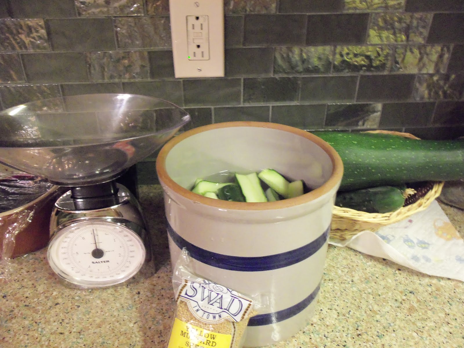 Farm to Jar ICICLE PICKLES HOMEMADE FROM MY "FARM"