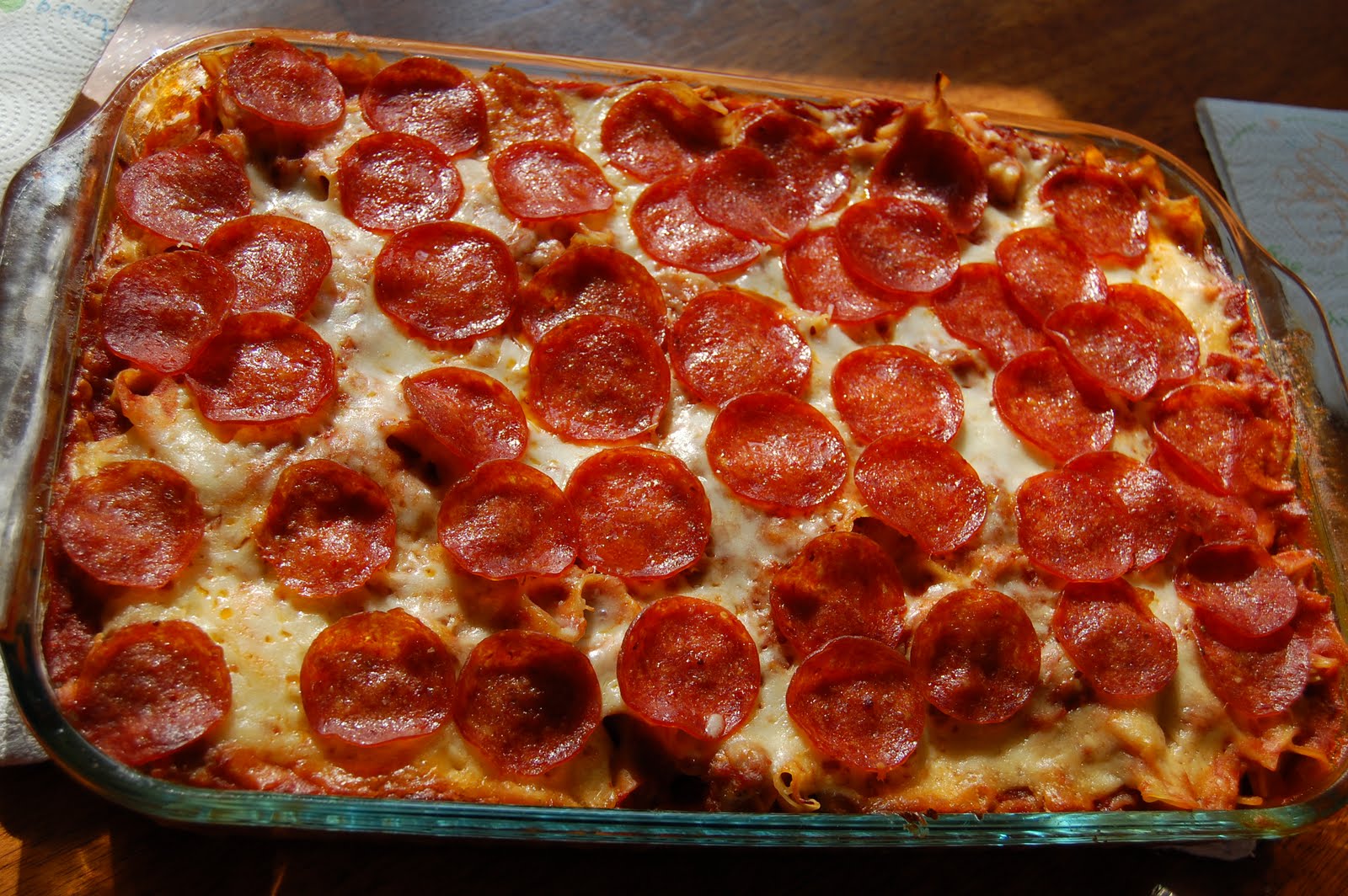 Love Always, Mommy Recipe Pizza Casserole