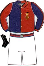 la primera camiseta del barcelona