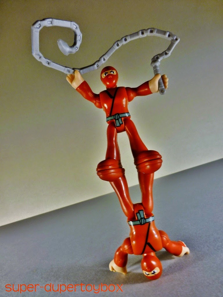 SuperDuperToyBox Imaginext Ninja 2pack
