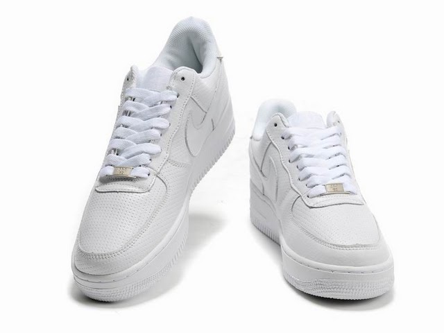Nike Air Force Blanco Y Plateado Nike Air Force Blanco Y Plateado