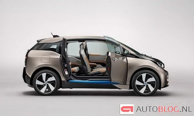 First Photos of New BMW i3 Electric