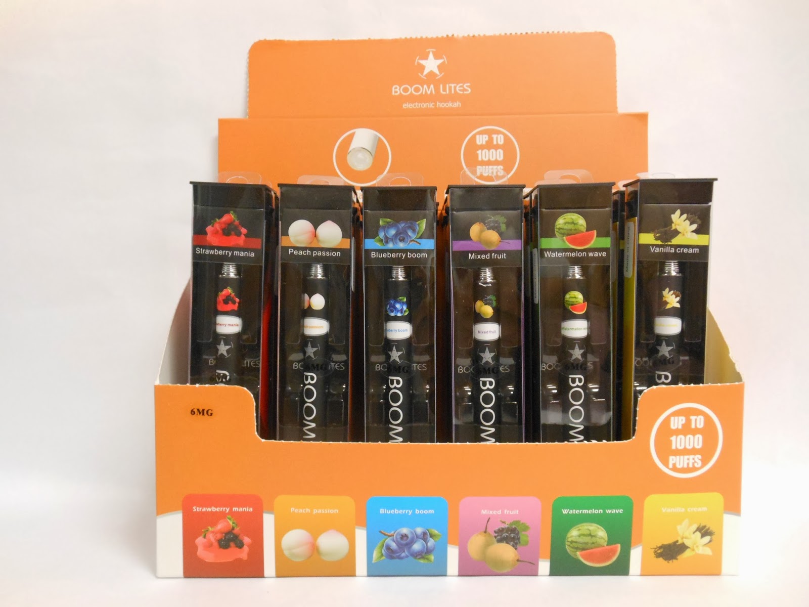 Boom Lites Electronic hookah