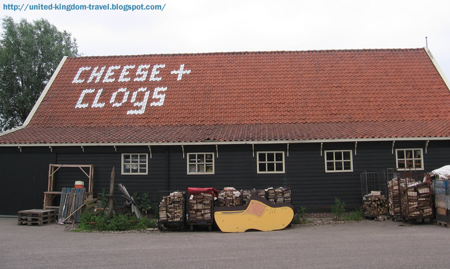 Cheese and Clog factory in Amsterdam The Globe Trotter