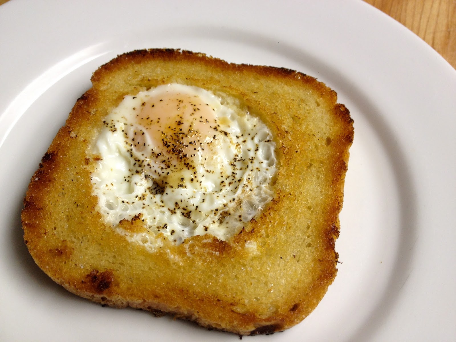Egg in a Basket