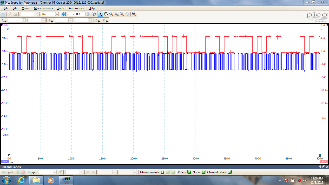 CAM and Crank comparison