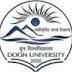 Doon University PG admission 2012
