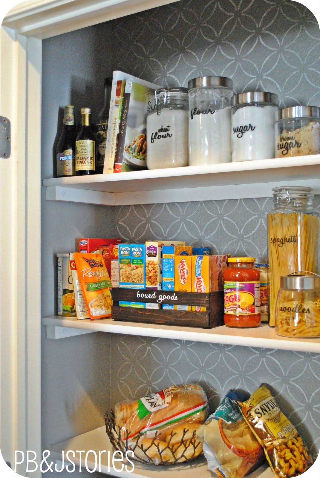 Pbjstories Kitchen Pantry Reveal