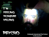 In the Short Film: "PSYCHO".