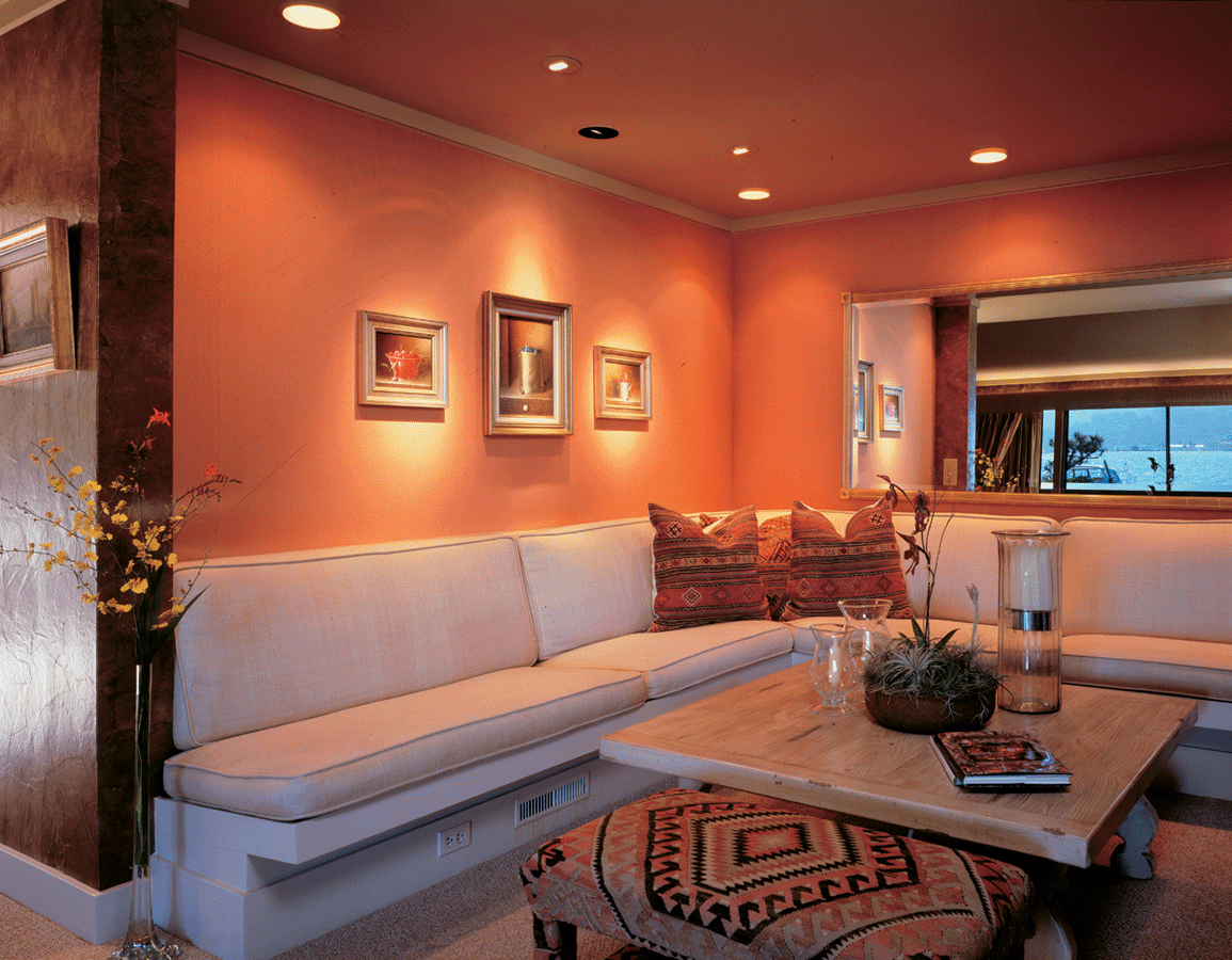 Interior Living Room Design