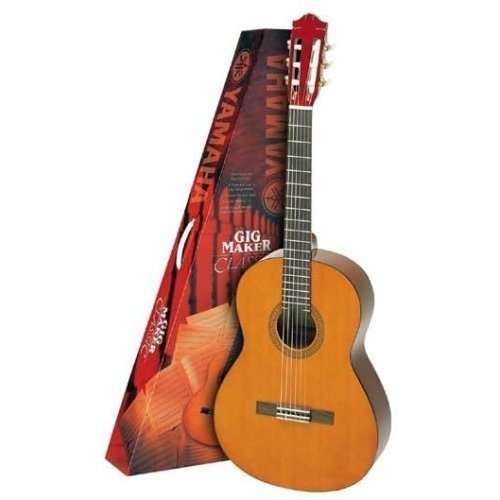 Yamaha C40 Classical Guitar Package