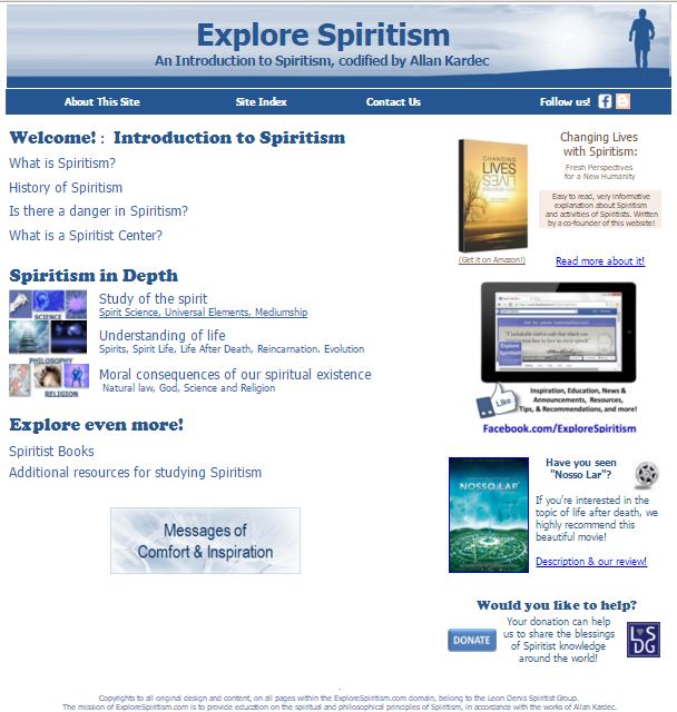 ExploreSpiritism.com