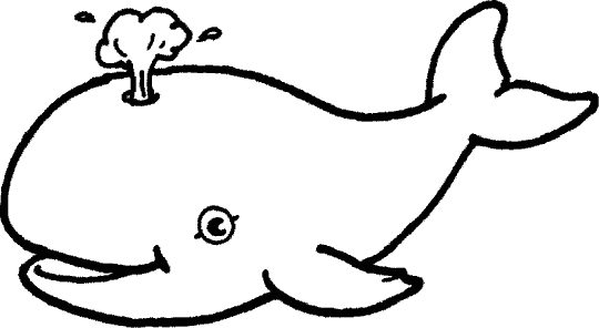 Como desenhar uma baleia 