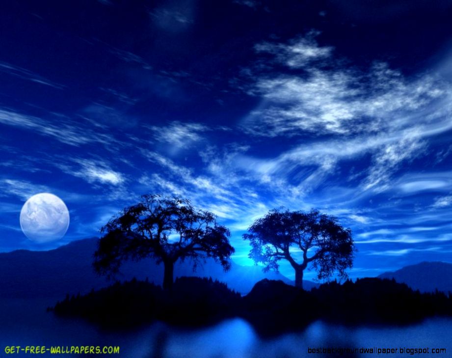 Blue Night Blue Night