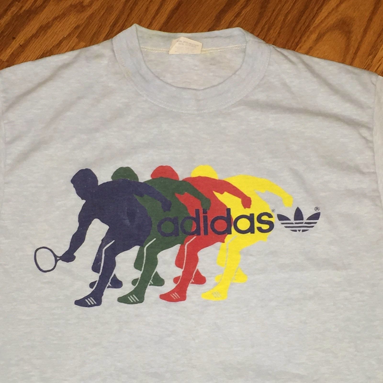vintage adidas tennis shirt