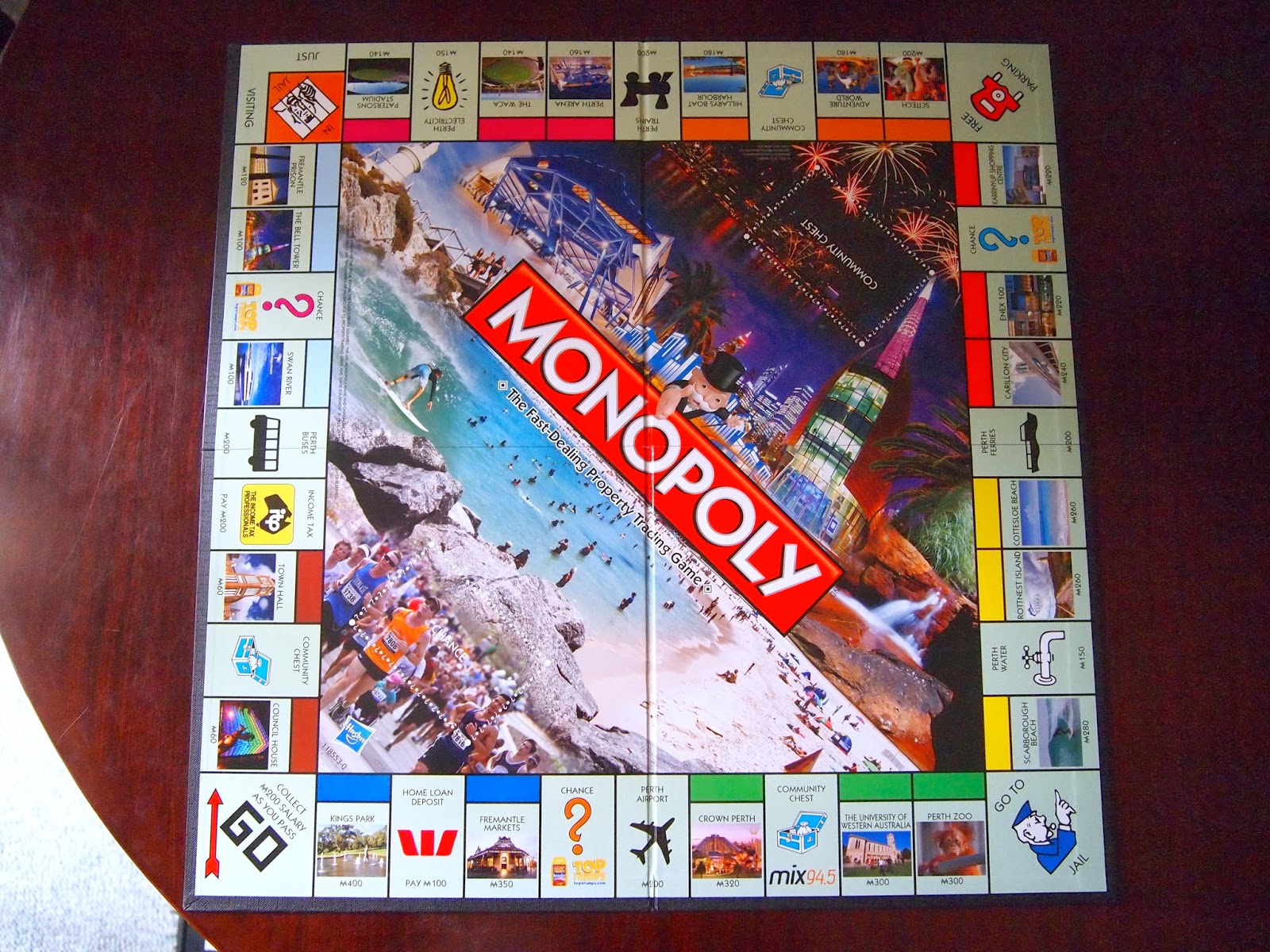 Fruitless Pursuits Perth Monopoly Launch