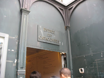 Entrance to the Catacombs