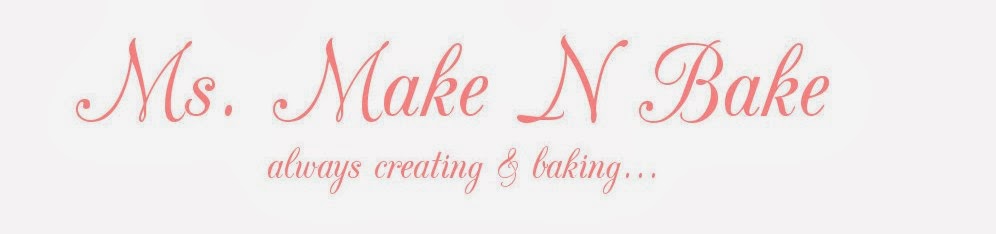 Ms. Make N Bake