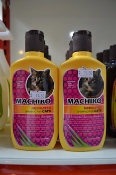 MACHIKO MEDICATED cat shampoo RM17.50
