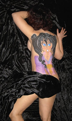Female Body Painting