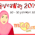 Giveaway 2014 Mialiana.com