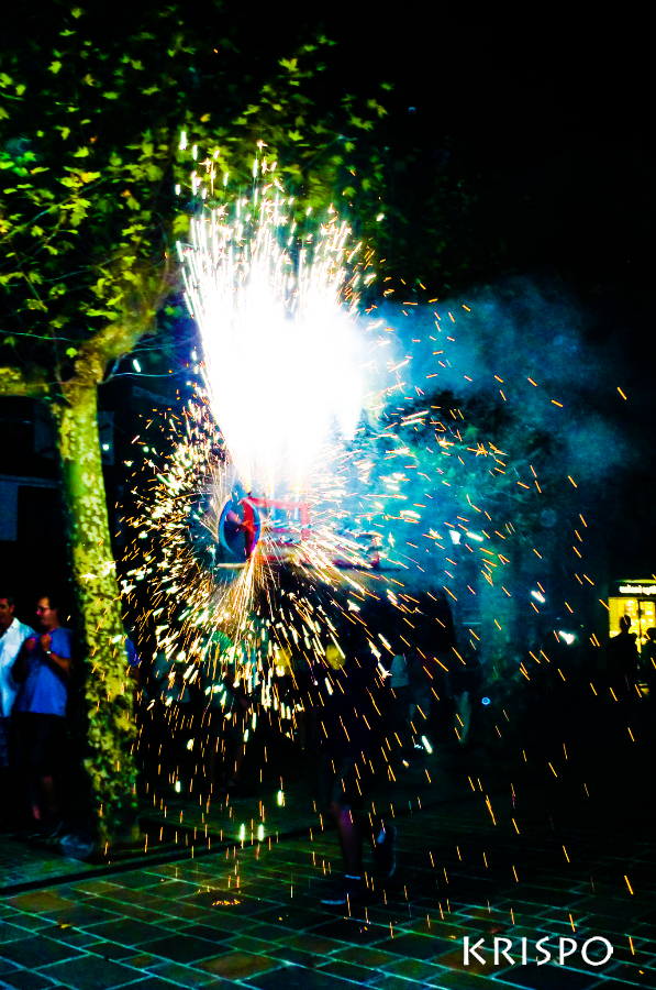 Toro de Fuego. Zezen Suzkoa Ikusi Batusi