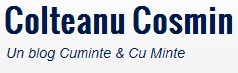 Colteanu Cosmin - Blog General | Stiri Online | Gandurile Mele | Bancuri Noi