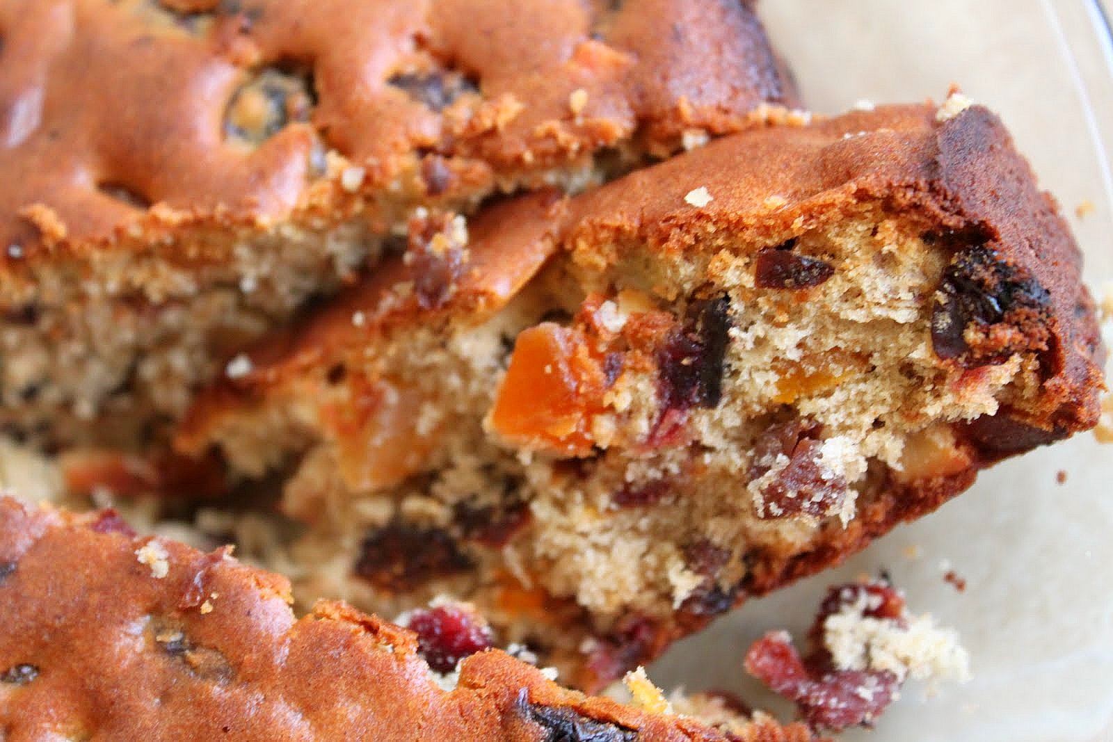 Brandied Fruitcake