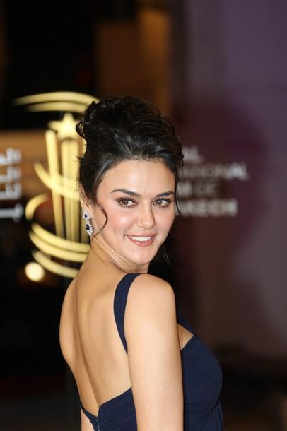 Preity Zinta1 - Preity Zinta Latest Pics Dec 2011 At International Film Festival of Marrakech 2011
