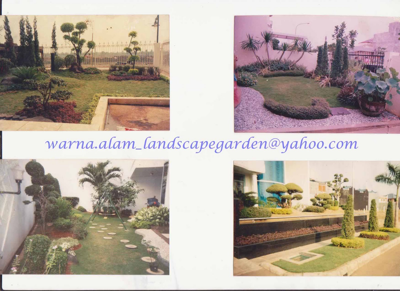 LANDSCAPEGARDEN: 4 KONSEP MEMBUAT DESAIN TAMAN