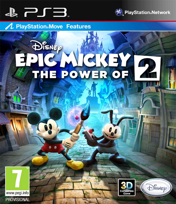 Jogo Disney Epic Mickey 2: The Power of Two - Xbox 360 - MeuGameUsado