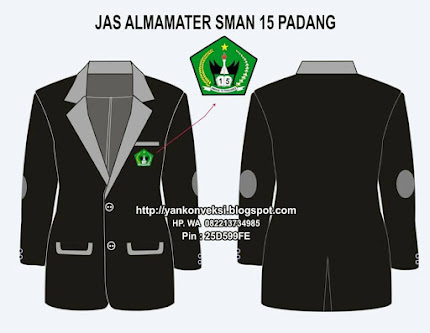 JAKET ALMAMATER OSIS SMA