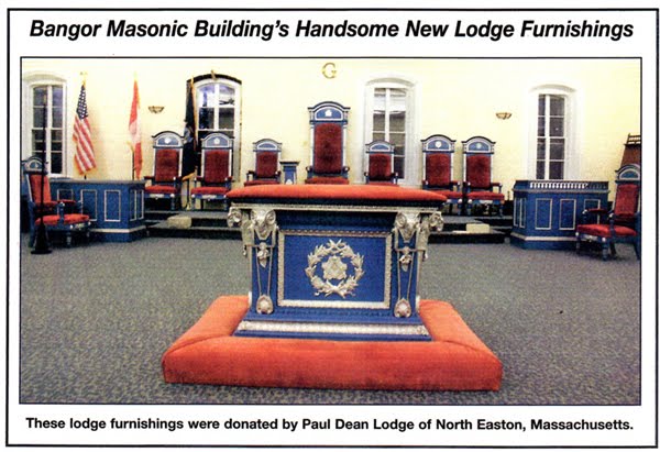 Provenance of Paul Dean Lodge Furniture