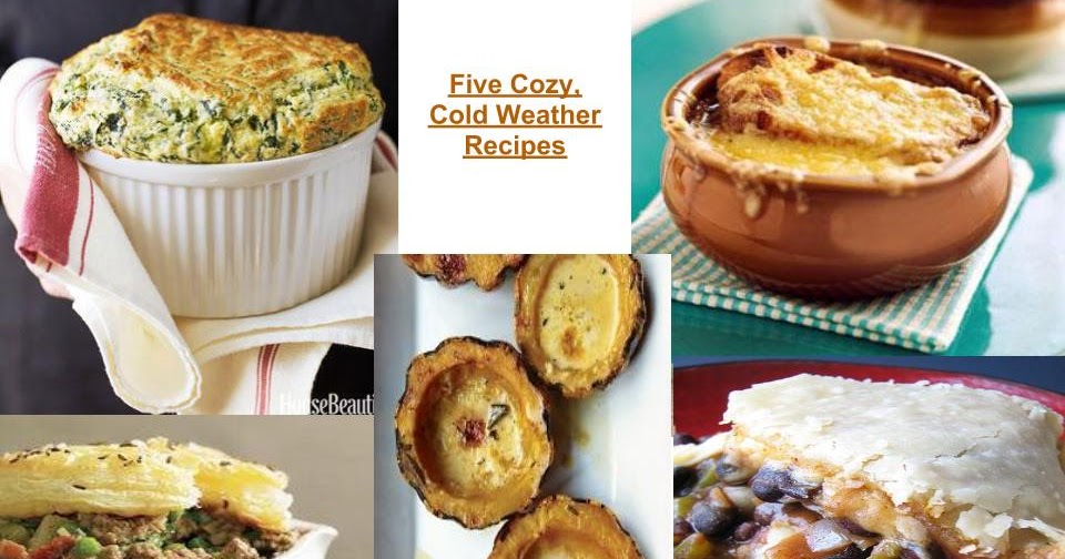 TheDailyMe Cold Weather Recipes
