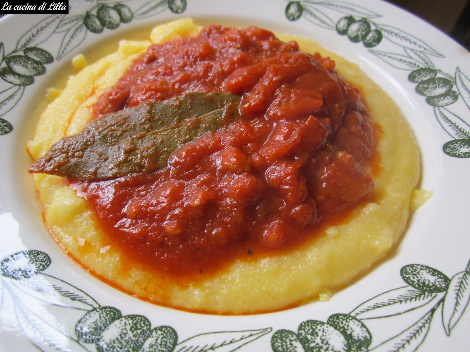 Polenta E Salsiccia